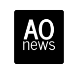 AO News logo somewhat rounded corners
